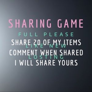 FULL LISTING - LIKE NEW ONE - SHARING IS CARING